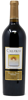 Callaway Red Wine